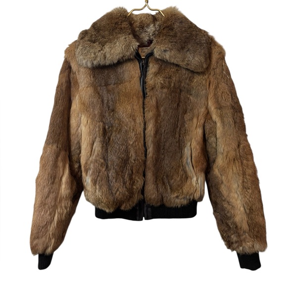 fur couture Jackets & Blazers - FUR COUTURE | Beverly Hills jacket coat large